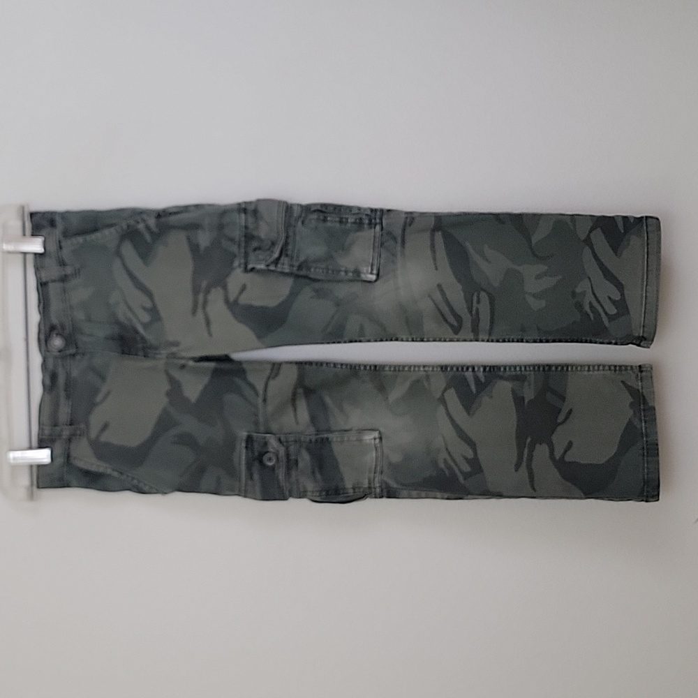 Wrangler Camouflage Cargo Pants Boys Regular 8
